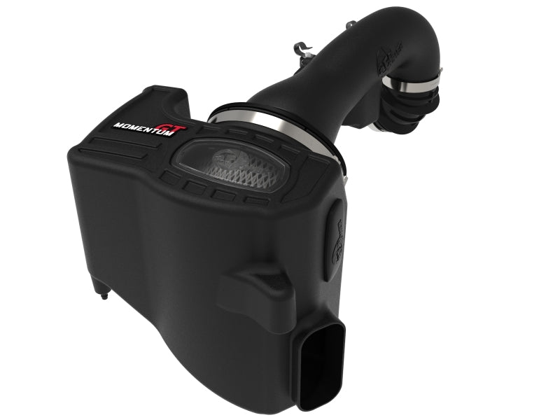 aFe  Momentum Cold Air Intake System w/Pro Dry S Filter 20 GM 2500/3500HD 2020 V8 6.6L 50-70055D 50-70055D Photo - Unmounted