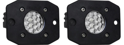 Rigid Ignite Back-Up Kit, Diffused Lens, Flush Mount, Black Housing | Pair 20641 20641 Photo - Primary