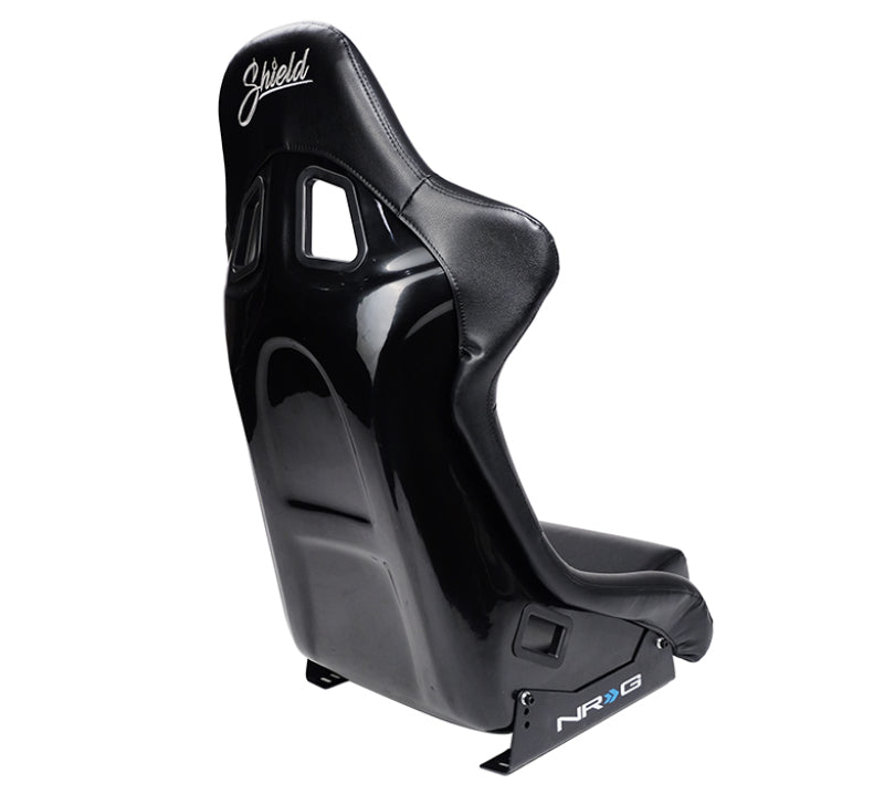 NRG FRP Bucket Seat w/ Water Resistant Vinyl Material- Medium FRP-310GY-SHIELD FRP-310GY-SHIELD Photo - Primary