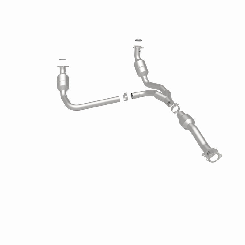 MagnaFlow California Grade CARB Compliant Direct-Fit Catalytic Converter 5481134 360 Degree Image Set