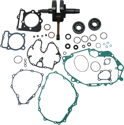 Hot Rods 99-04 Honda TRX 400 EX 400cc Bottom End Kit CBK0163 CBK0163 Photo - Primary