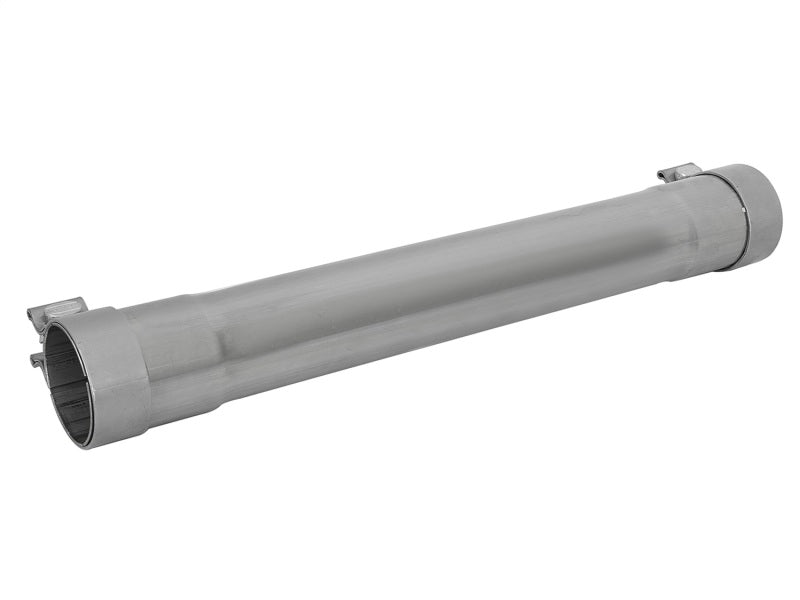 aFe Muffler Delete - MACH Force-Xp 409 Stainless Steel Pipe 2-1/2in Inlet 49M00035 Photo - Primary