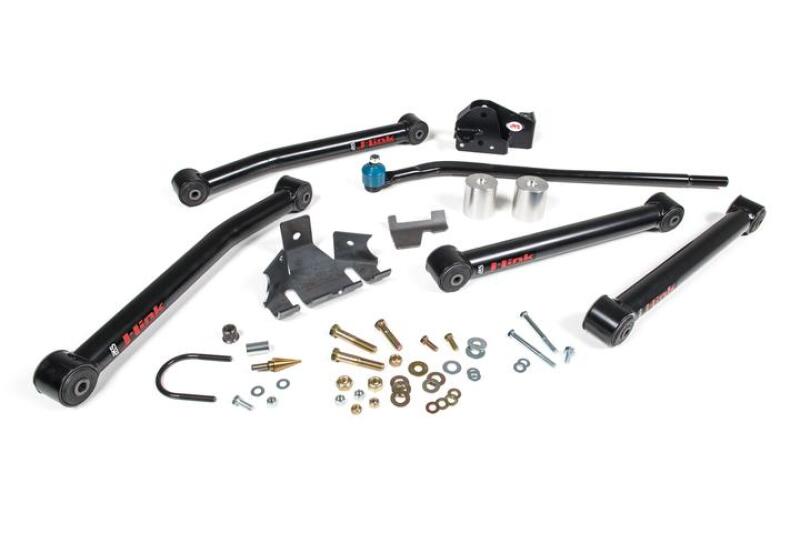 JKS Manufacturing 07-18 Jeep Wrangler Advanced Link Upgrade Kit JSPEC2451 JSPEC2451 Photo - out of package