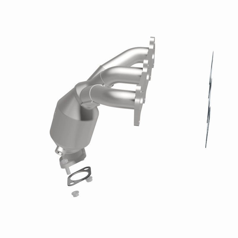 MagnaFlow OEM Grade Federal / EPA Compliant Manifold Catalytic Converter 49273 360 Degree Image Set