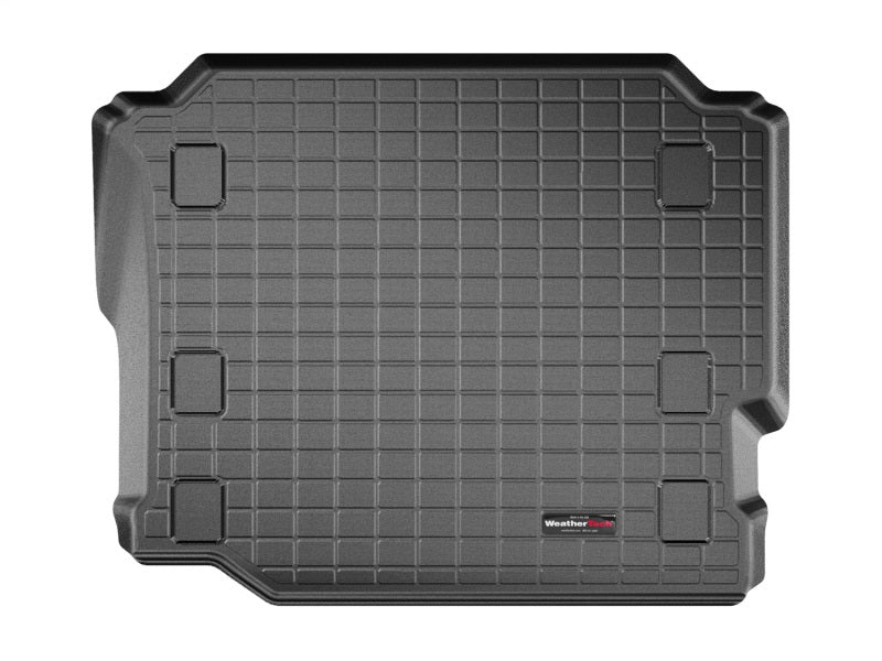 WeatherTech 19 Jeep Wrangler Unlimited Cargo/Trunk Liner - Black 401109 Photo - Unmounted