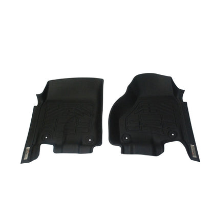 Westin 12-18 Ram Crew/Mega Cab (two retention hooks) Wade Sure-Fit Floor Liners Front - Black 72-110043 72-110043 Photo - Primary
