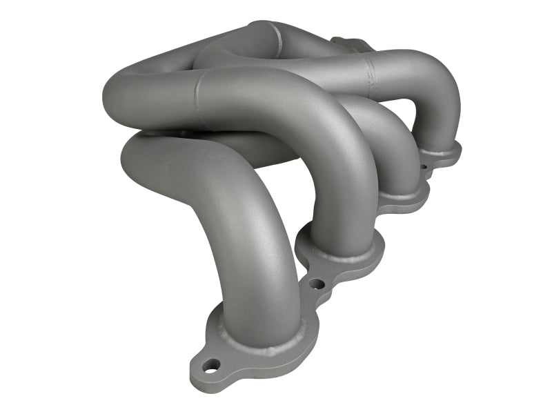aFe Twisted 304SS Header 2020 Chevy Corvette (C8) 6.2L V8 - Titanium Ceramic Coated 48-34148-T 48-34148-T Photo - Unmounted