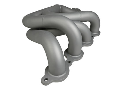 aFe Twisted 304SS Header 2020 Chevy Corvette (C8) 6.2L V8 - Titanium Ceramic Coated 48-34148-T 48-34148-T Photo - Unmounted