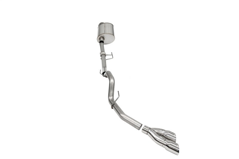 CORSA Performance Corsa 2021-2022 Ford F-150 Regular Cab/ 8in Bed 3.5L V6 Sport Cat-Back Single Side Exit-Polished 21163 21163 Photo - Primary