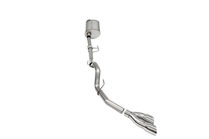 CORSA Performance Corsa 2021-2022 Ford F-150 Regular Cab/ 8in Bed 3.5L V6 Sport Cat-Back Single Side Exit-Polished 21163 21163 Photo - Primary