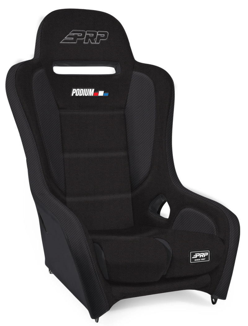 PRP Seats PRP Podium Elite Suspension Seat All Black/Black A9101-50 A9101-50 Photo - Primary