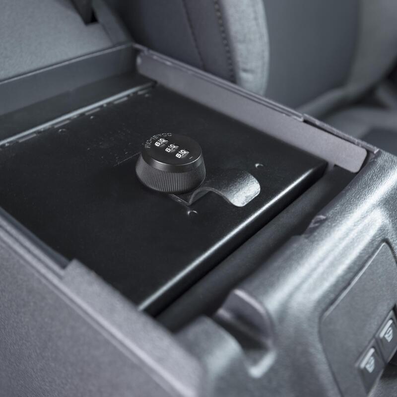 Tuffy Products Tuffy Ford Bronco Console Safe W/ Combo Lock 385-01-A 385-01-A Photo - Primary