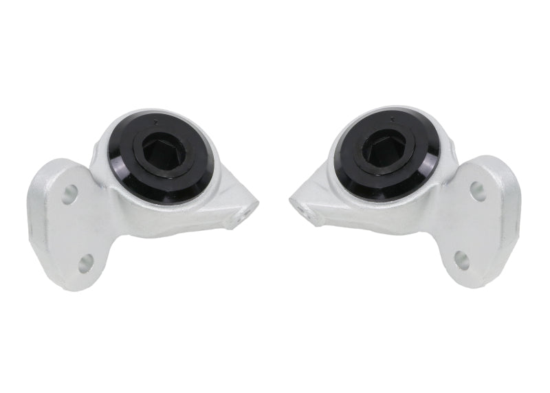 Whiteline Plus 01-06 BMW E46 M3 Front Control Arm Lower Inner Rear Bushing Set W53518 W53518 Photo - Close Up