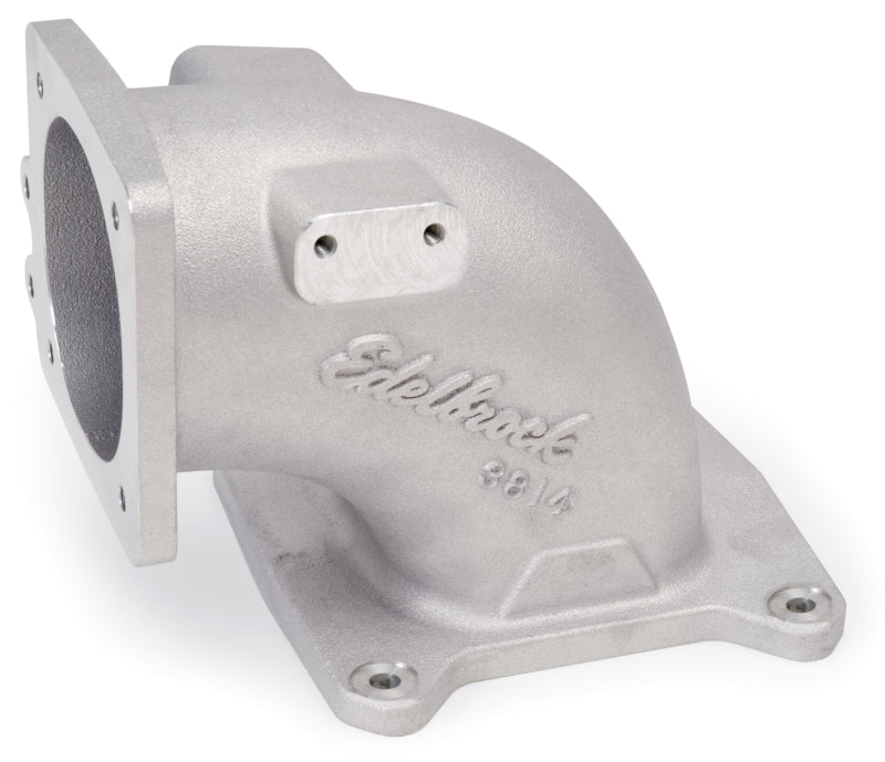 Edelbrock EFI Intake Elbow Universal 100 Deg 95MM T.B. TO 4500 Dominator Flange 3814 Photo - Primary