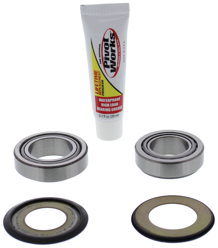 Pivot Works Steering Stem Bearg Kit Hon PWSSK-H01-521 PWSSK-H01-521 Photo - Primary