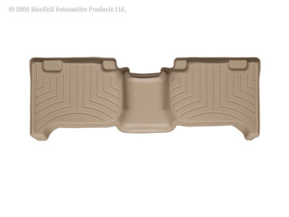 WeatherTech 04+ GMC Canyon Ext Cab Rear FloorLiner - Tan 450762 450762 Photo - Primary