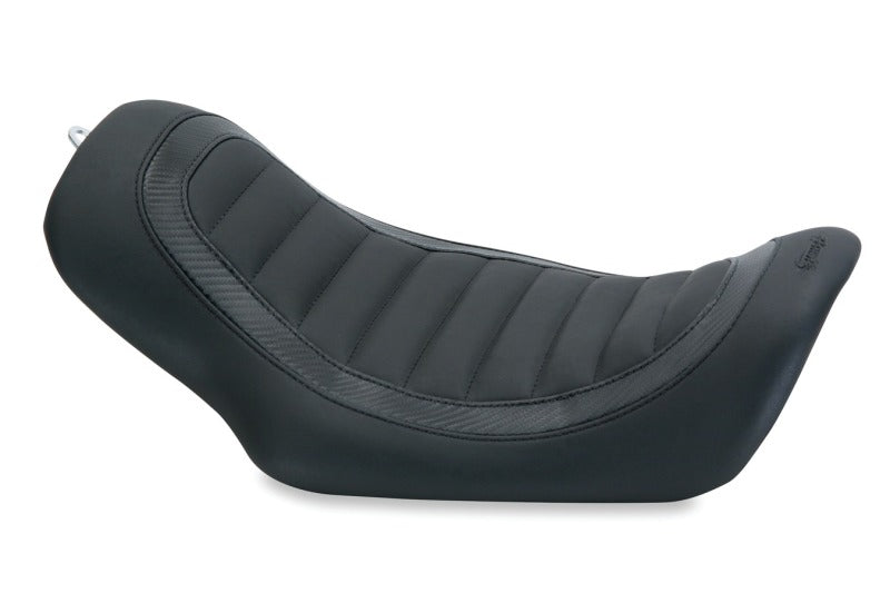 Mustang Motorcycle Mustang 06-17 Harley Dyna Jody Perewitz Design Solo Seat - Black 76988 76988 Photo - Primary