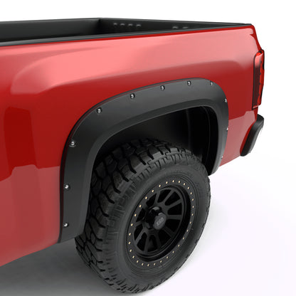 EGR 07-13 Chev Silverado 6-8ft Bed Bolt-On Look Fender Flares - Set 791504 791504 User 2
