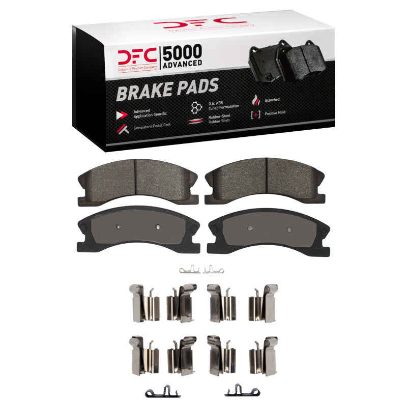 DFC DFC 5000 Advanced Semi Met Brake Pads Brakes, Rotors & Pads Brake Pads - OE main image