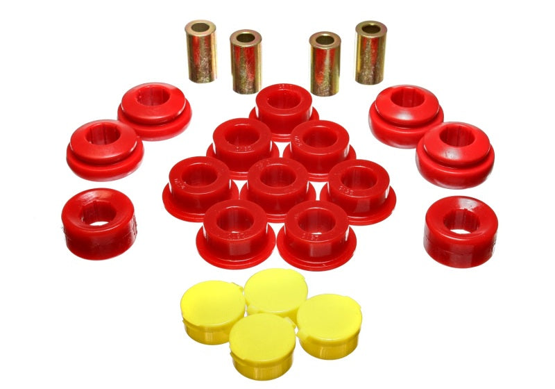 Energy Suspension Control Arm Bushing Set Red Acura RSX All 2002-2004 16.3117R Photo - Primary