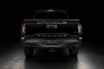 ORACLE Lighting 2016-2023 Gen 3 Toyota Tacoma Flush Style LED Tail Lights 5911-504 5911-504 Photo - lifestyle view