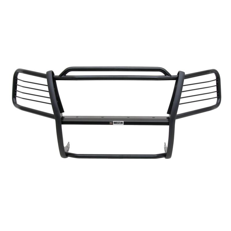 Westin 2003-2007 Chevrolet Silverado Classic 1500LD Sportsman Grille Guard - Black 40-1175 40-1175 Photo - Primary