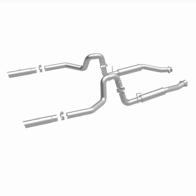 MagnaFlow Ford Mustang Competition Series Cat-Back Performance Exhaust System 16394 360 Degree Image Set