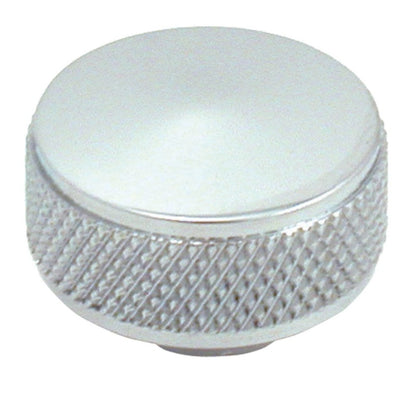 Spectre Air Cleaner Nut - Knurled Billet Steel (Fits 1/4in.-20 Threaded Studs) 1758 1758 Photo - Primary