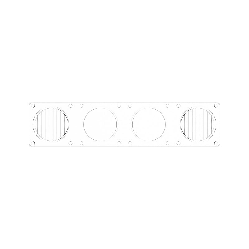 KC HiLiTES FLEX ERA LED Clear Combo Beam Lens for Light Bars 4273 4273 Photo - Primary