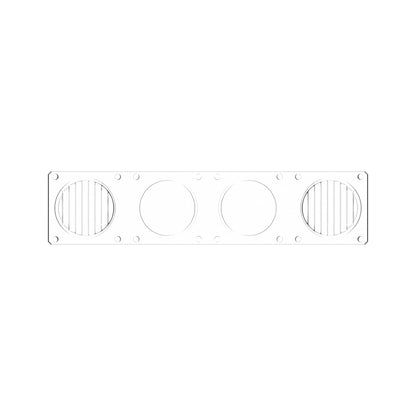 KC HiLiTES FLEX ERA LED Clear Combo Beam Lens for Light Bars 4273 4273 Photo - Primary