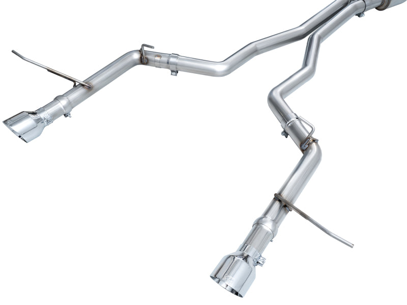 AWE Tuning 11-24 Dodge Durango 5.7L Track Edition Exhaust w/ Chrome Silver Tips 3020-32575 3020-32575 Photo - out of package