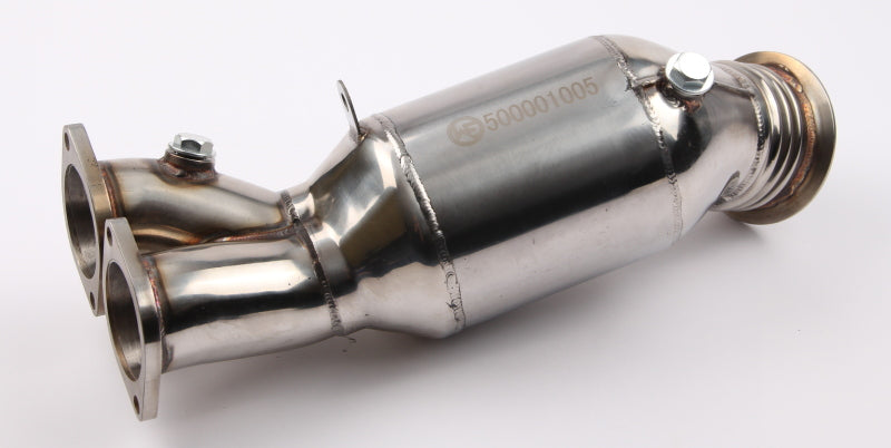 Wagner Tuning BMW E82 E90 N55 Motor SS304 Downpipe Kit 500001005 500001005 Photo - Primary