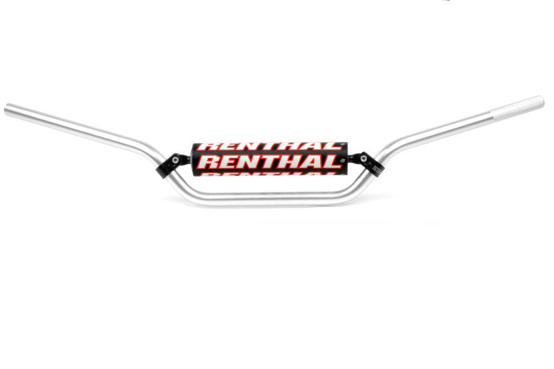 Renthal 14+ Honda Grom/ MSX125 7/8 in. Handlebar - Silver 837-01-SI-01-185 837-01-SI-01-185 User 1