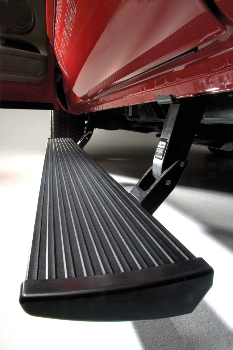 AMP Research 2019 Ram 2500 PowerStep Plug N Play - Black (Fits Gas Models Only - All Cabs) 76243-01A 76243-01A Photo - Mounted