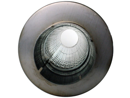 aFe Muffler 409 Stainless Steel 49-91002 Photo - Unmounted