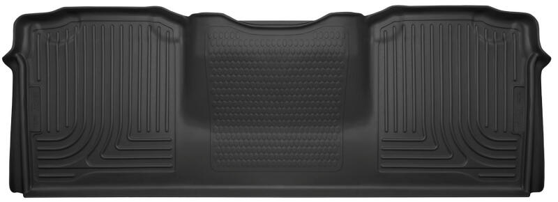 Husky Liners 10 Dodge Ram 2500/3500 Ext Cab WeatherBeater Black 2nd Seat Floor Liners 19071 19071 Photo - Primary