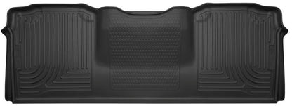Husky Liners 10 Dodge Ram 2500/3500 Ext Cab WeatherBeater Black 2nd Seat Floor Liners 19071 19071 Photo - Primary