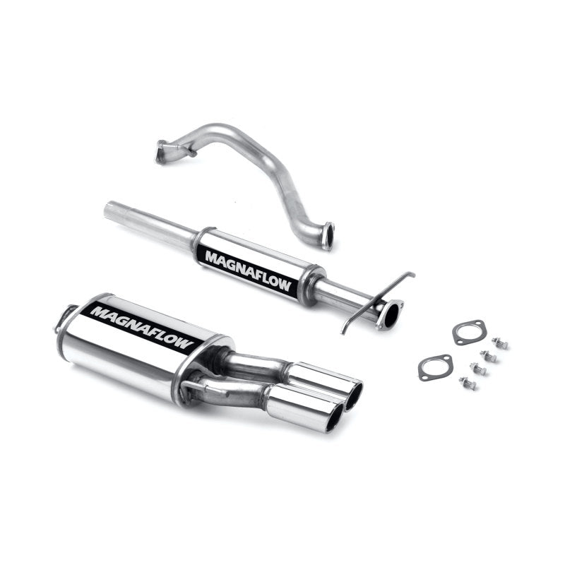 MagnaFlow Volkswagen Golf Touring Series Cat-Back Performance Exhaust System 15670 Photo - Primary