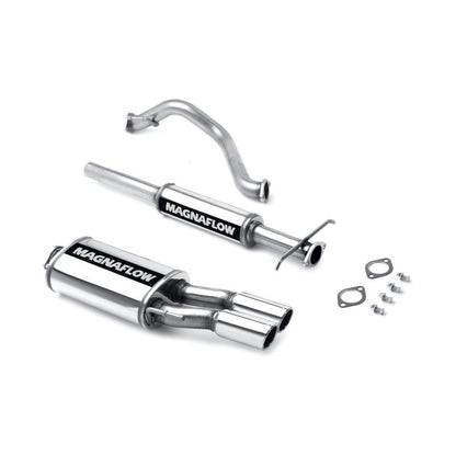 MagnaFlow Volkswagen Golf Touring Series Cat-Back Performance Exhaust System 15670 Photo - Primary