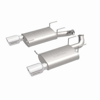 MagnaFlow Ford Mustang Street Series Axle-Back Performance Exhaust System 15595 360 Degree Image Set