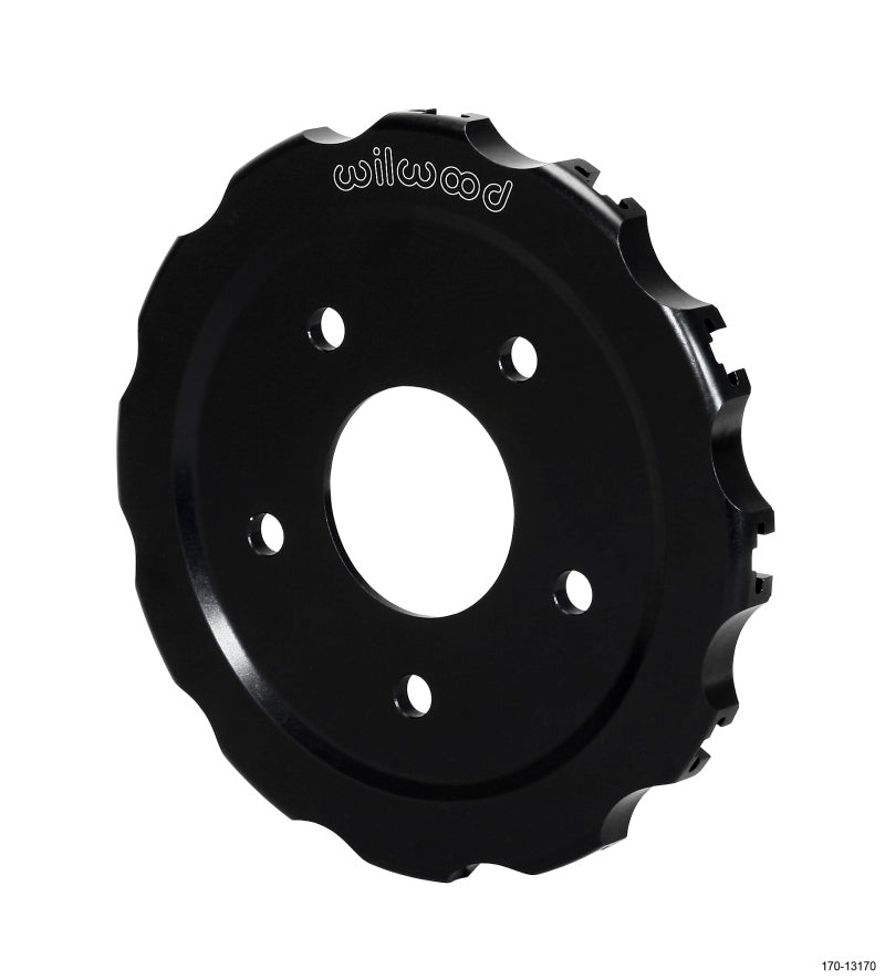 Wilwood Hat-Dynamic BB Front, 0.29" Offset, 5 x 4.75 - 12 on 8.75" 170-13170 Photo - Primary