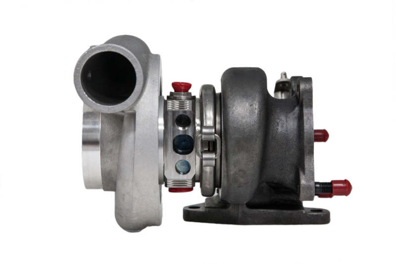 Forced Performance Subaru STI XR Blue 73HTZ Turbo 84mm Black Housing Ext WG w/Oil Line (D/S Only) 2027006-0502010 2027006-0502010 Photo - Primary