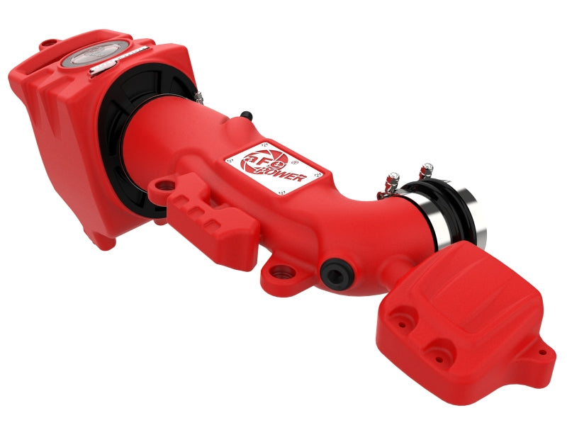 aFe Momentum GT Pro DRY S Cold Air Intake System 2018+ Jeep Wrangler (JL) V6 3.6L (Red Edition) 51-76217-R 51-76217-R Photo - Unmounted