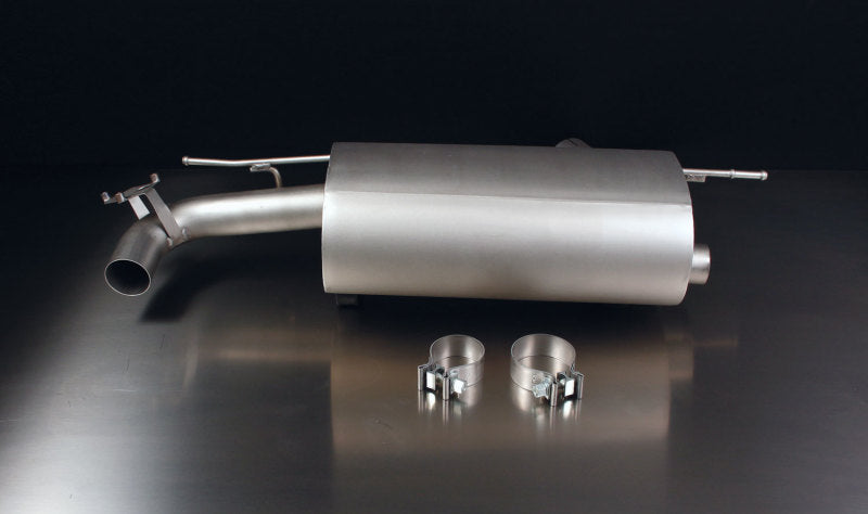 Remus 2012 BMW 3 Series F30 Sedan / F31 Touring 2.0L Axle Back Exhaust (Tail Pipes Req) 086012 0500 086012 0500 Photo - Primary