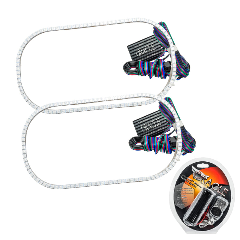 ORACLE Lighting Oracle Ford F250 99-04 Halo Kit - ColorSHIFT 3950-330 3950-330 Photo - lifestyle view