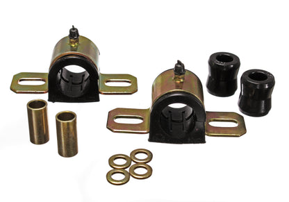 Energy Suspension Sway Bar Bushing Set Black Jeep Wrangler All 1997-2006 2.5110G Photo - Primary