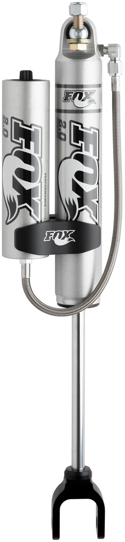 FOX 11+ Chevy HD 2.0 Performance Series 7.9in. Smooth Body Remote Res. Front Shock / 4-6in. Lift 980-24-966 980-24-966 Photo - Unmounted