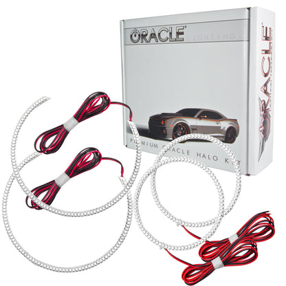 ORACLE Lighting Oracle Dodge Durango 11-13 LED Halo Kit - Red 2646-003 2646-003 Photo - Primary