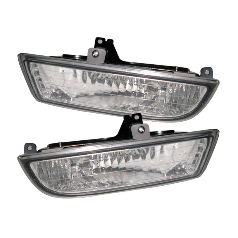 Spyder Honda Prelude 97-01 OEM Fog Lights W/Switch- Clear FL-CL-HP97-C 5020734 5020734 Photo - Primary