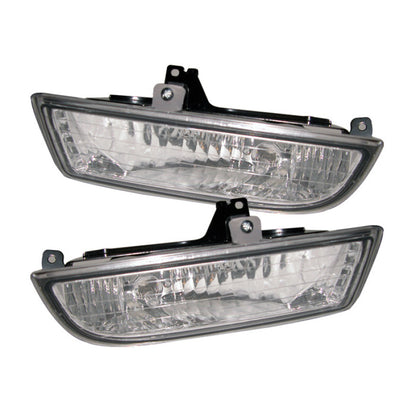 Spyder Honda Prelude 97-01 OEM Fog Lights W/Switch- Clear FL-CL-HP97-C 5020734 5020734 Photo - Primary